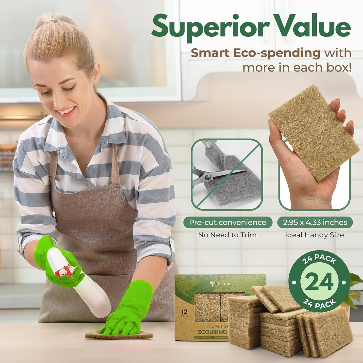 Scouring pad
