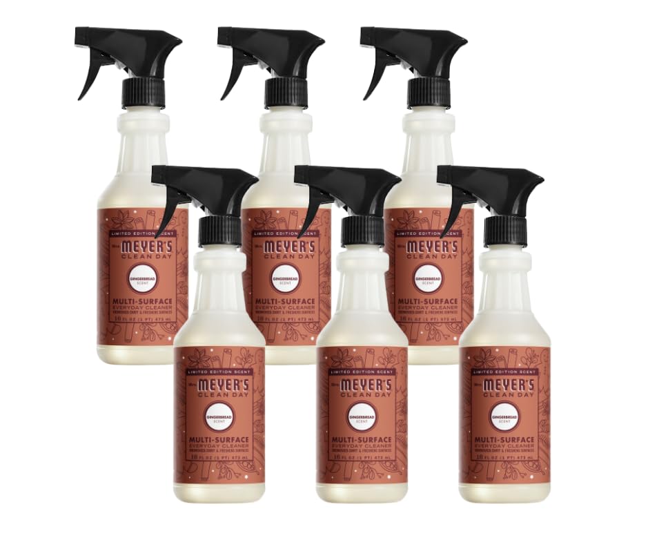 MRS. MEYER'S CLEAN DAY Liquid Dish Soap, Lavender, 16 fl. oz - Pack of 3