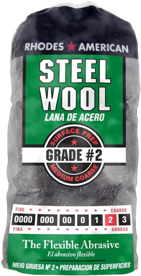 HOMAX PRODUCTS TV713206 #0000 Steel Wool Pad (12 Pads)