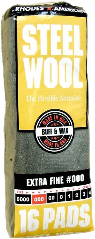 HOMAX PRODUCTS TV713206 #0000 Steel Wool Pad (12 Pads)