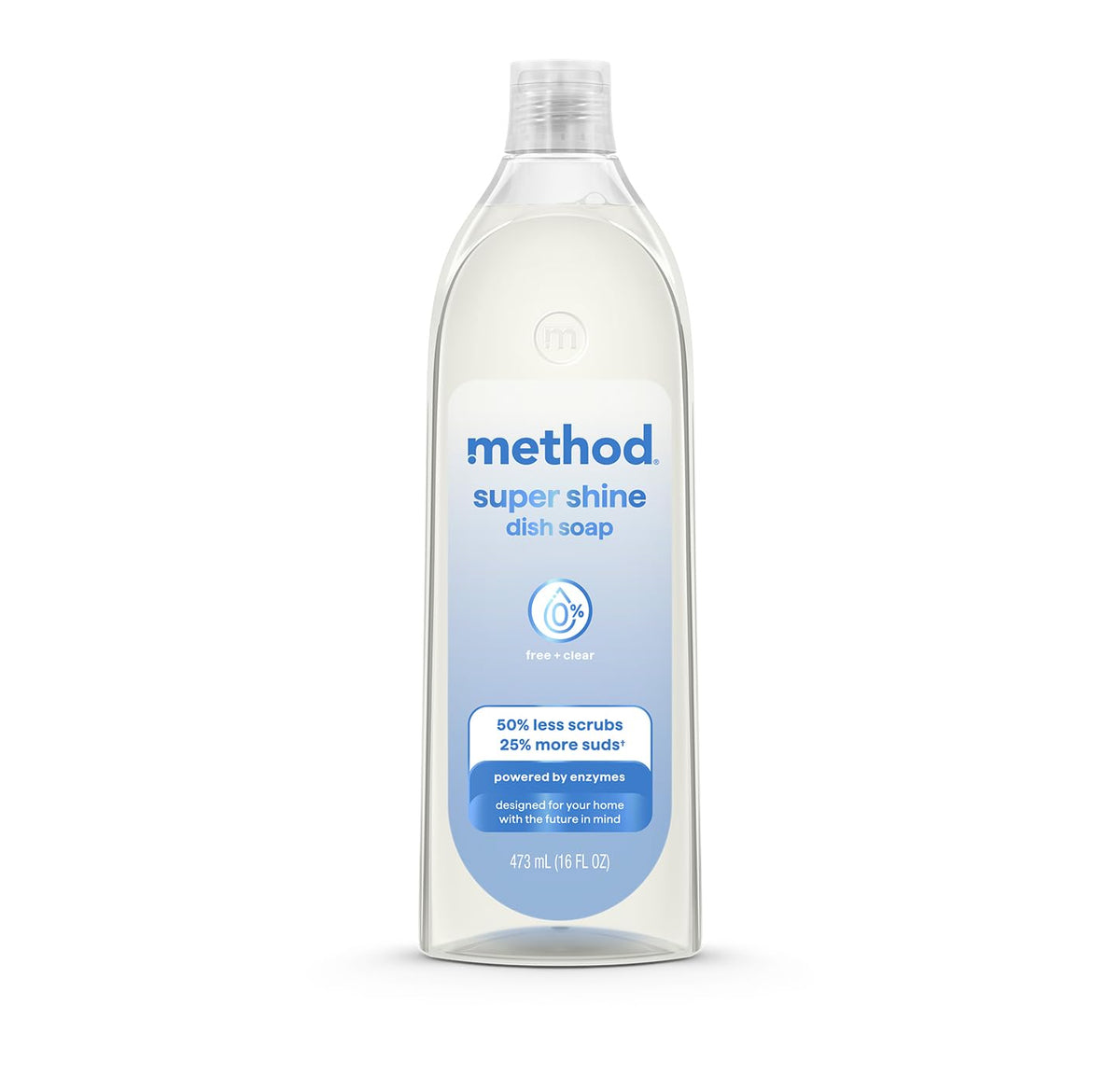 method Super Shine Liquid Dish Soap Refill, Dewy Daze Scented, 48 fl oz