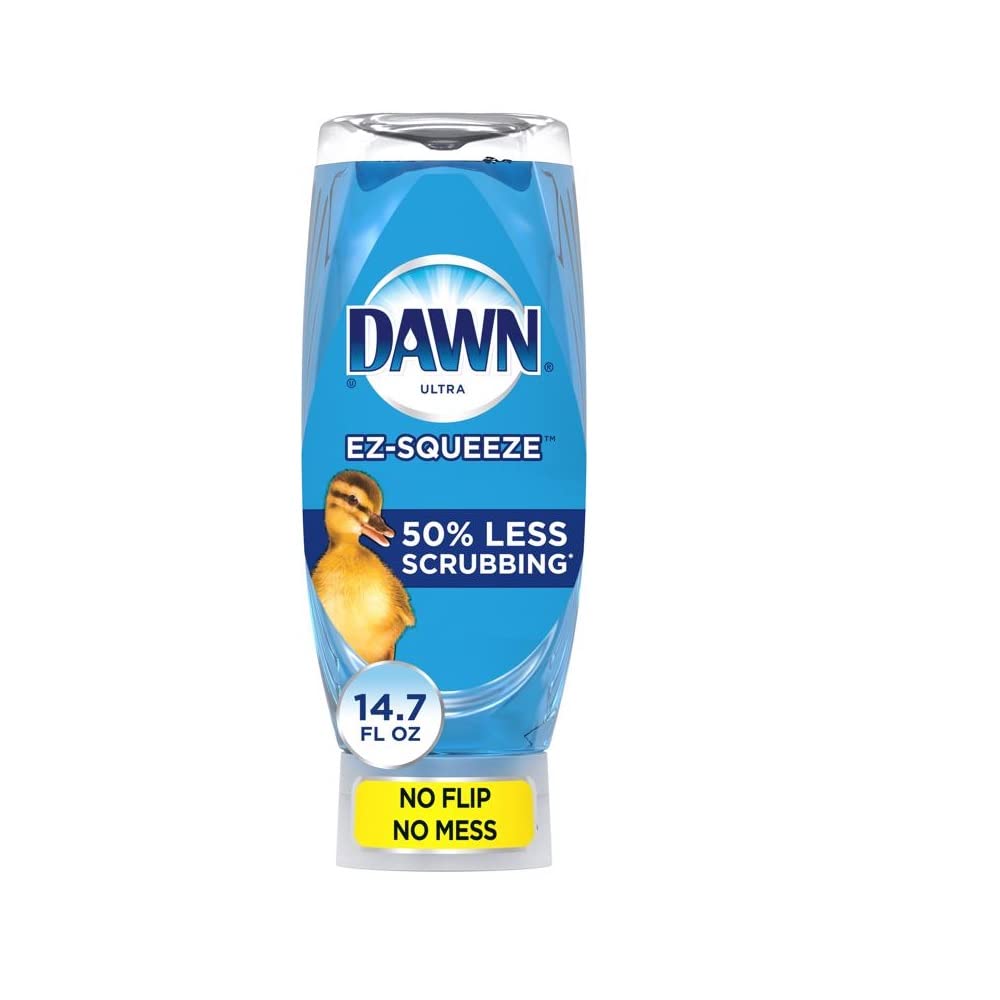 Dawn EZ-Squeeze Ultra Dish Soap, Dishwashing Liquid, Original, Dish Soap Refill, 22 fl oz