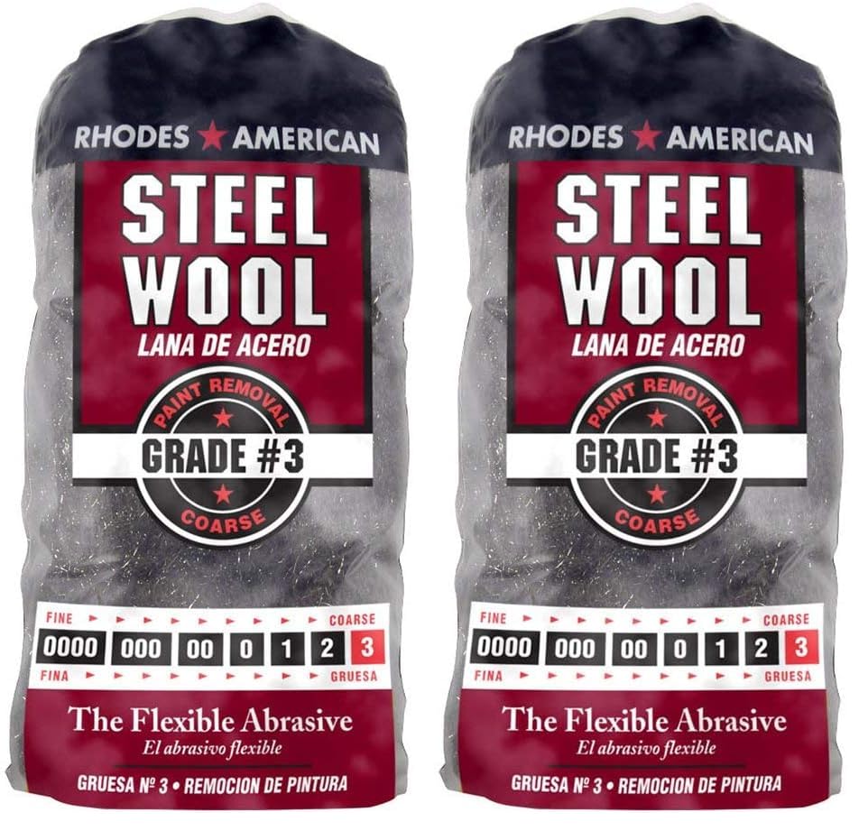 HOMAX PRODUCTS TV713206 #0000 Steel Wool Pad (12 Pads)