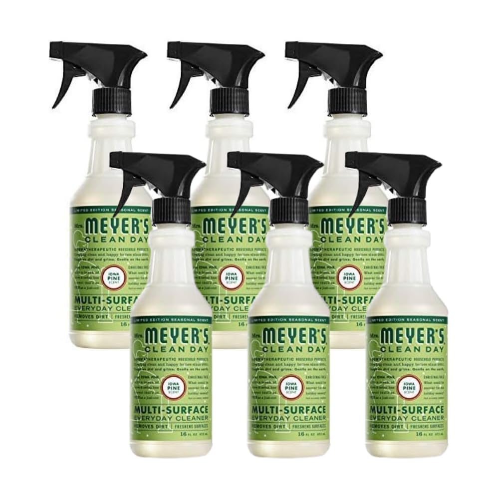 MRS. MEYER'S CLEAN DAY Liquid Dish Soap, Lavender, 16 fl. oz - Pack of 3
