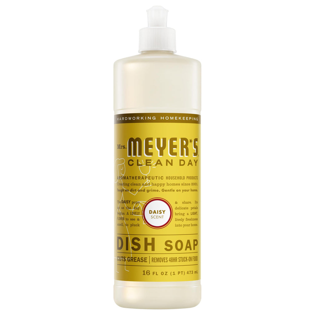 MRS. MEYER'S CLEAN DAY Liquid Dish Soap, Apple Cider, 16 fl oz, 3 Pack