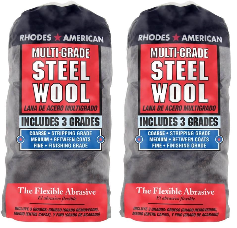 HOMAX PRODUCTS TV713206 #0000 Steel Wool Pad (12 Pads)