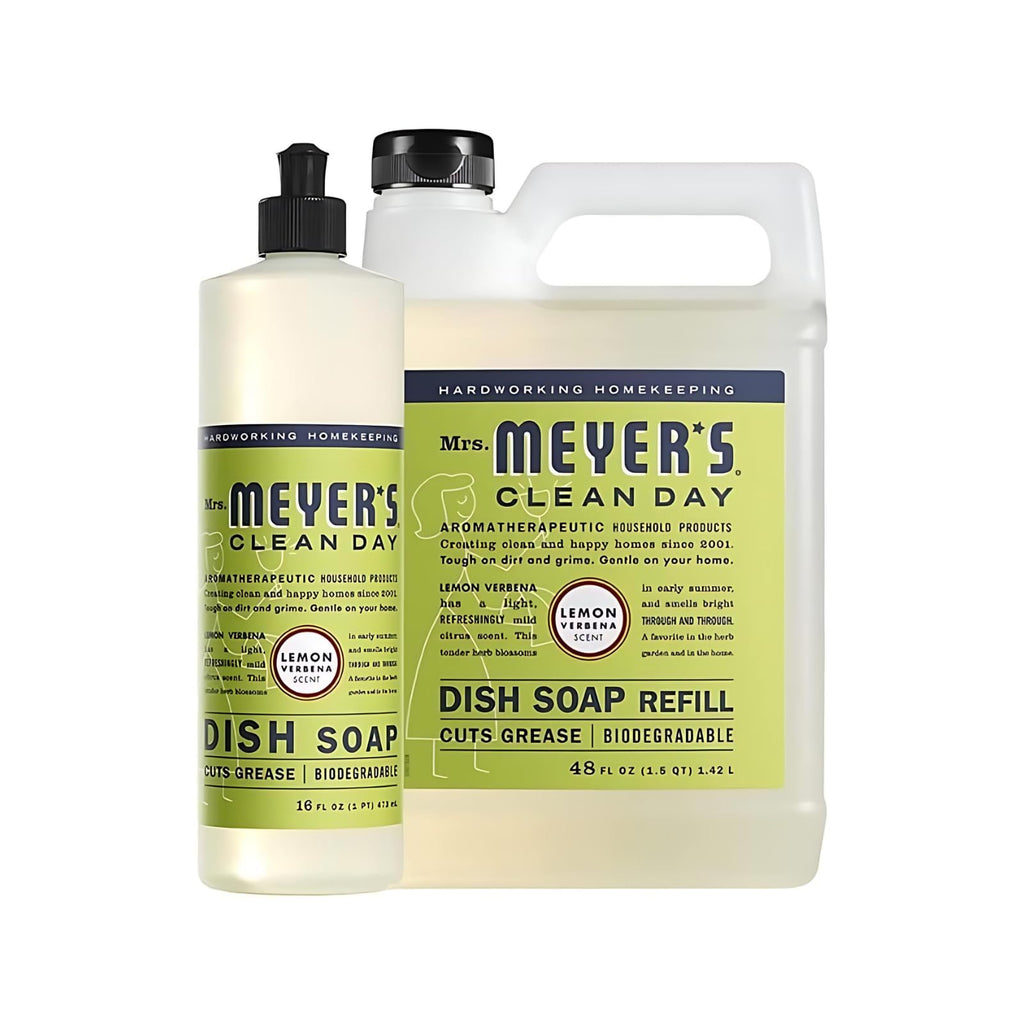 MRS. MEYER'S CLEAN DAY Liquid Dish Soap, Apple Cider, 16 fl oz, 3 Pack