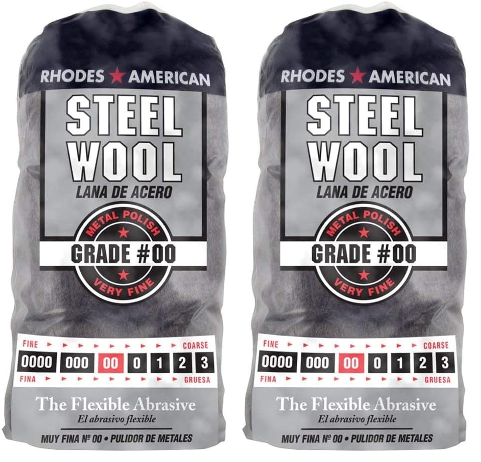HOMAX PRODUCTS TV713206 #0000 Steel Wool Pad (12 Pads)