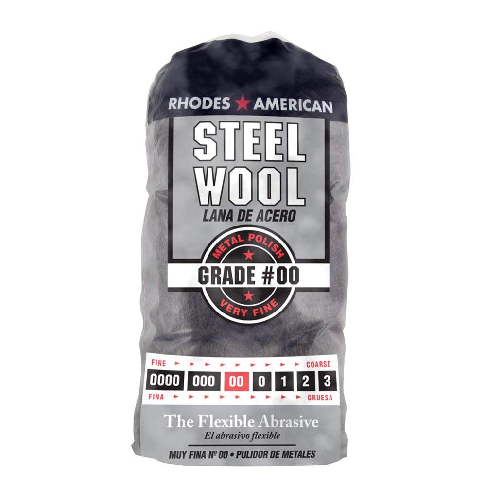 HOMAX PRODUCTS TV713206 #0000 Steel Wool Pad (12 Pads)
