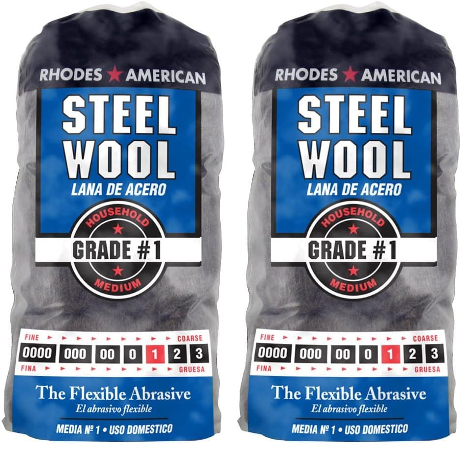 HOMAX PRODUCTS TV713206 #0000 Steel Wool Pad (12 Pads)