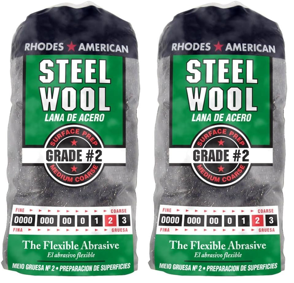 HOMAX PRODUCTS TV713206 #0000 Steel Wool Pad (12 Pads)