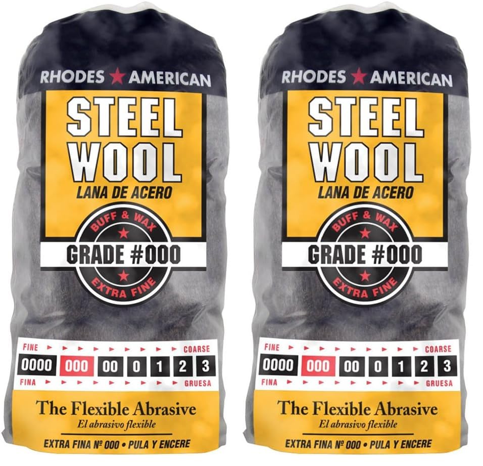 HOMAX PRODUCTS TV713206 #0000 Steel Wool Pad (12 Pads)