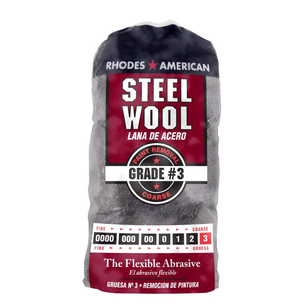 HOMAX PRODUCTS TV713206 #0000 Steel Wool Pad (12 Pads)