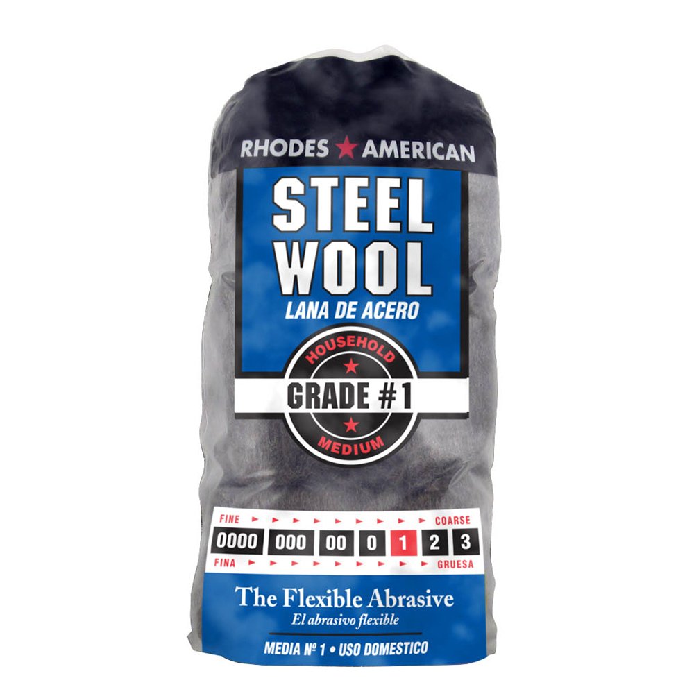 HOMAX PRODUCTS TV713206 #0000 Steel Wool Pad (12 Pads)