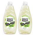Molly's Suds Liquid Dish Soap | Clean, Simple Ingredients | Extra Scrubbing Power | Citrus Scent, 24 oz - 2 Pack