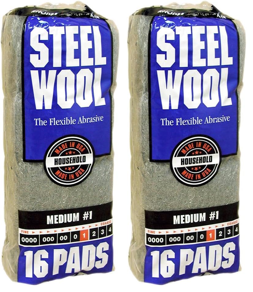 HOMAX PRODUCTS TV713206 #0000 Steel Wool Pad (12 Pads)