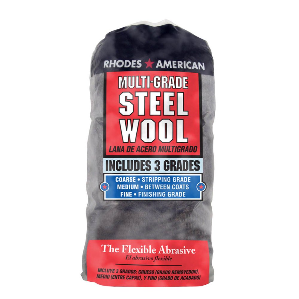 HOMAX PRODUCTS TV713206 #0000 Steel Wool Pad (12 Pads)