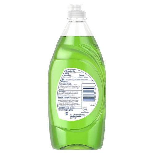2 Pk. Dawn Ultra Antibacterial Dishwashing Liquid, Apple Blossom 19.4 (38.8 Fl. Oz. Total)