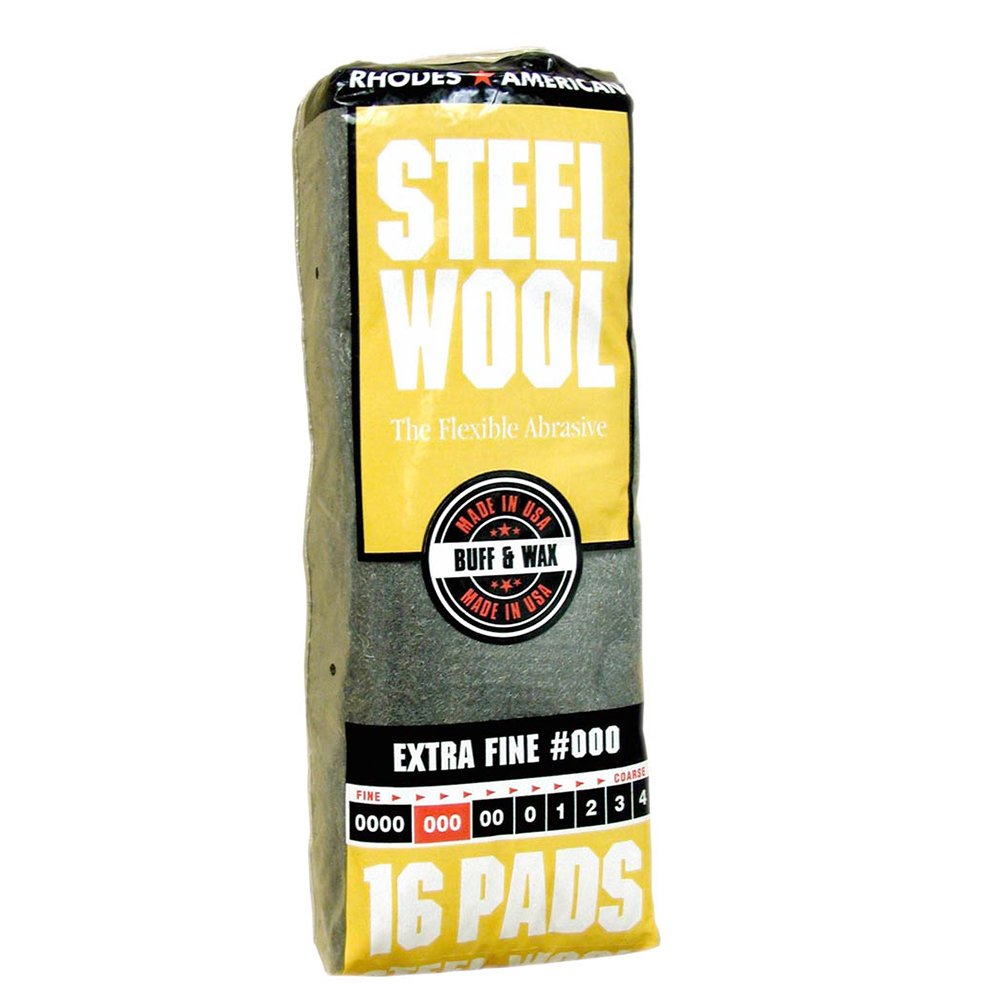 HOMAX PRODUCTS TV713206 #0000 Steel Wool Pad (12 Pads)
