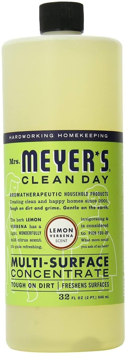 MRS. MEYER'S CLEAN DAY Liquid Dish Soap, Lavender, 16 fl. oz - Pack of 3