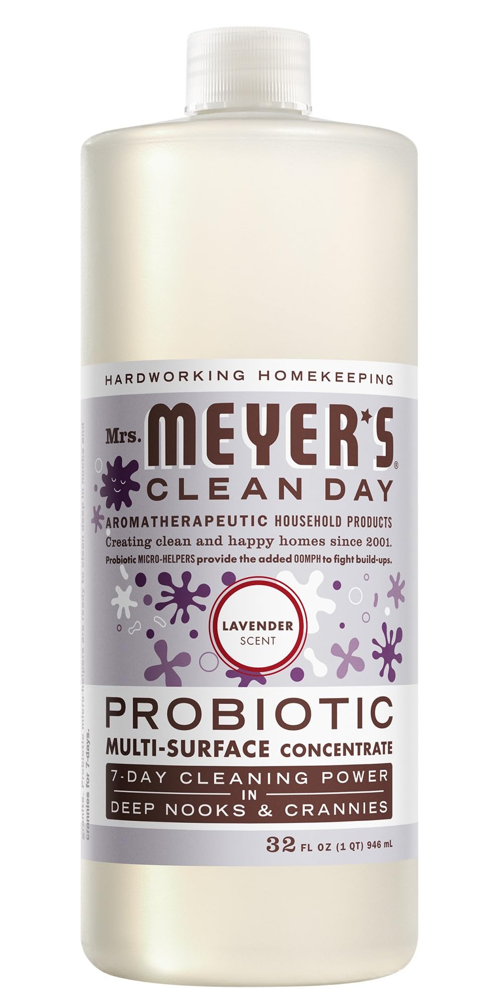 MRS. MEYER'S CLEAN DAY Liquid Dish Soap, Lavender, 16 fl. oz - Pack of 3