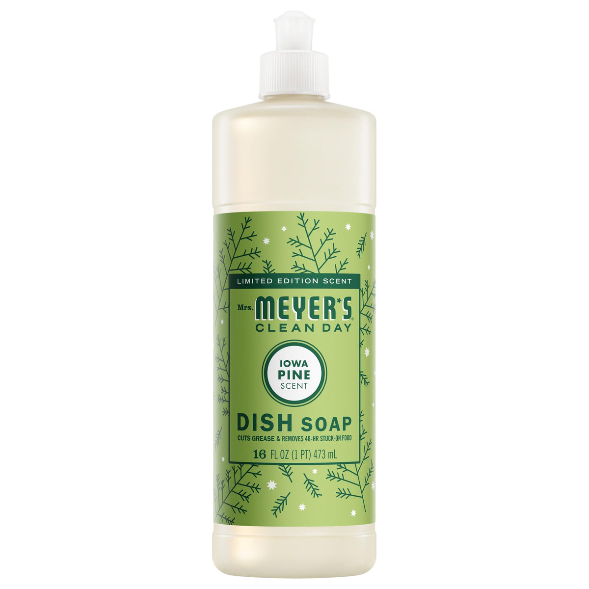 MRS. MEYER'S CLEAN DAY Liquid Dish Soap, Apple Cider, 16 fl oz, 3 Pack