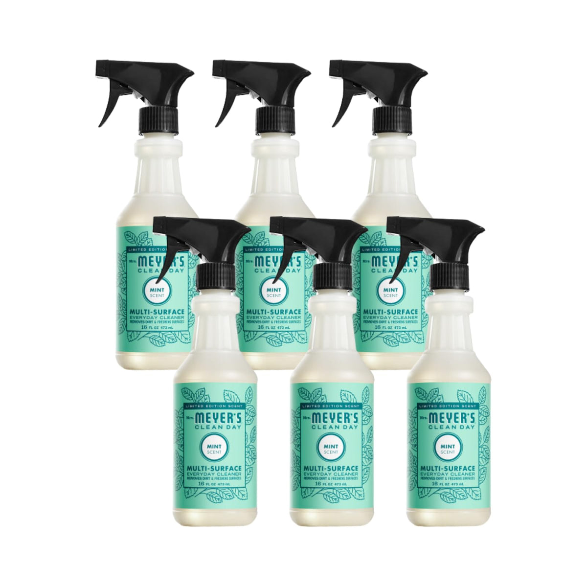MRS. MEYER'S CLEAN DAY Liquid Dish Soap, Lavender, 16 fl. oz - Pack of 3