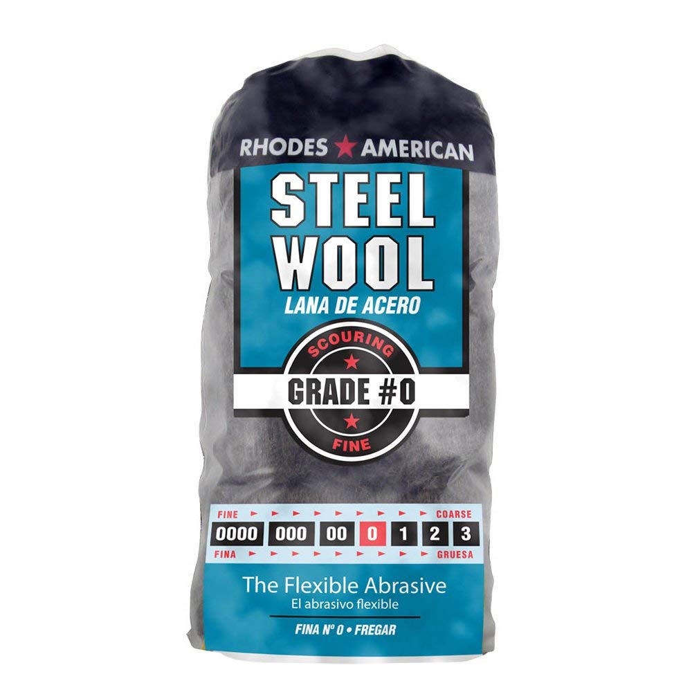 HOMAX PRODUCTS TV713206 #0000 Steel Wool Pad (12 Pads)