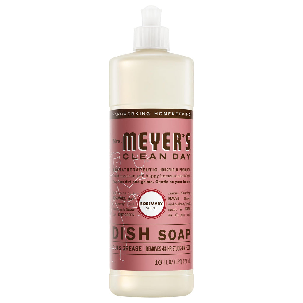 MRS. MEYER'S CLEAN DAY Liquid Dish Soap, Apple Cider, 16 fl oz, 3 Pack