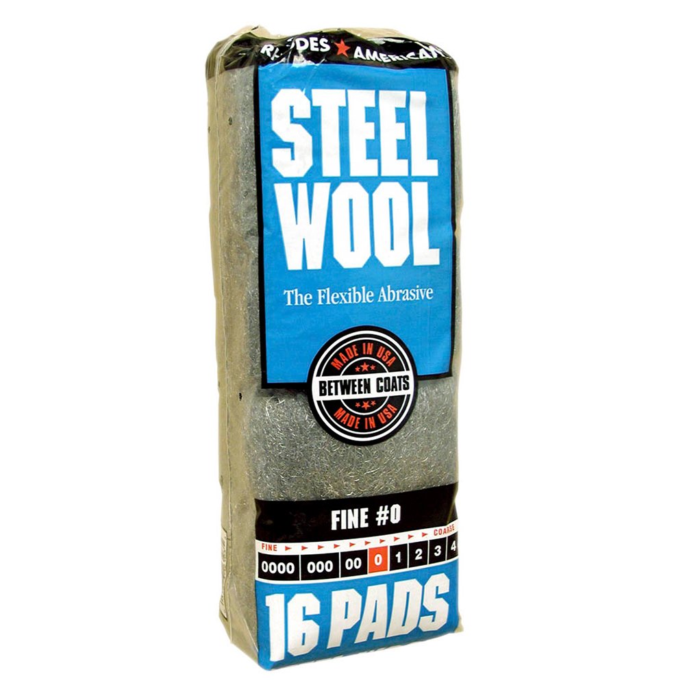 HOMAX PRODUCTS TV713206 #0000 Steel Wool Pad (12 Pads)