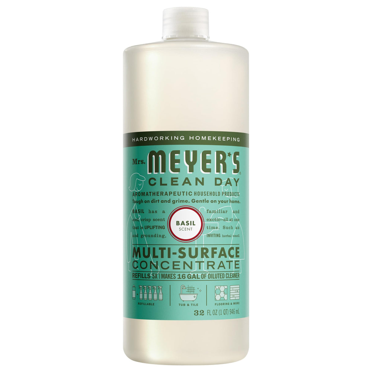 MRS. MEYER'S CLEAN DAY Liquid Dish Soap, Lavender, 16 fl. oz - Pack of 3