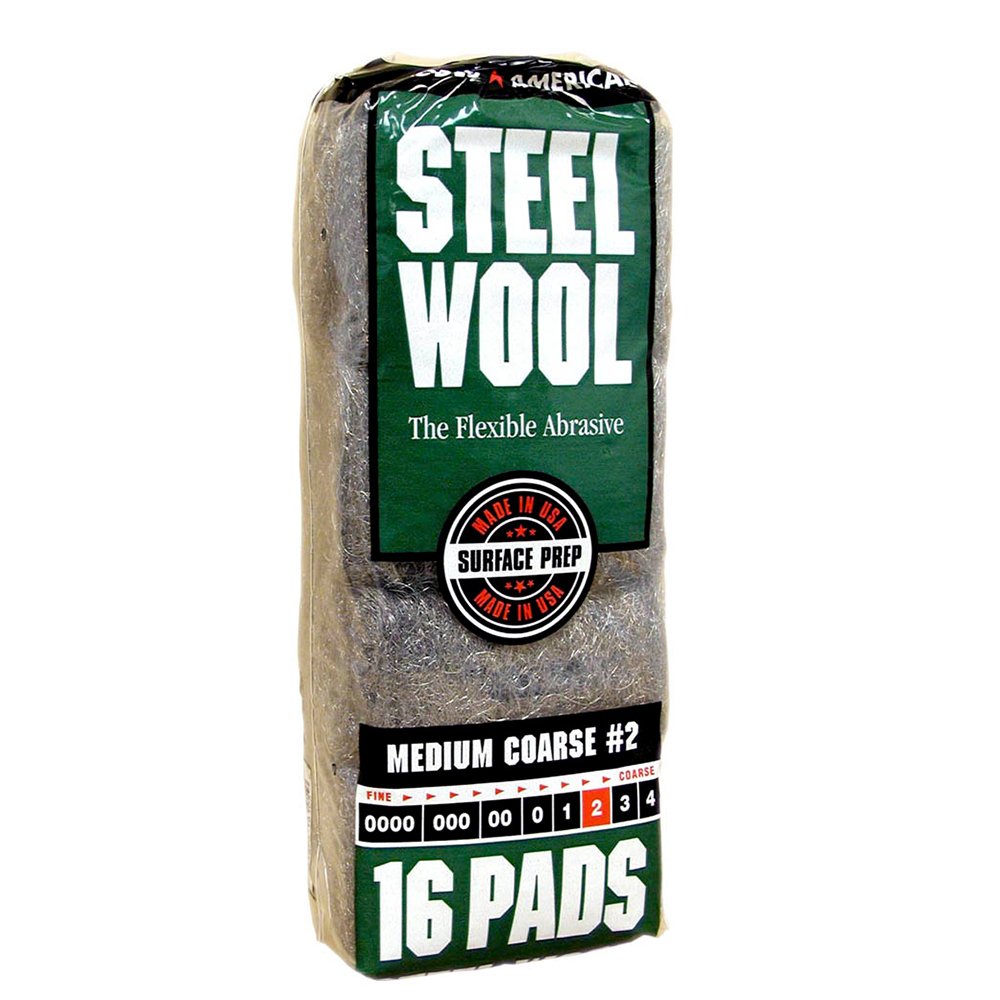 HOMAX PRODUCTS TV713206 #0000 Steel Wool Pad (12 Pads)