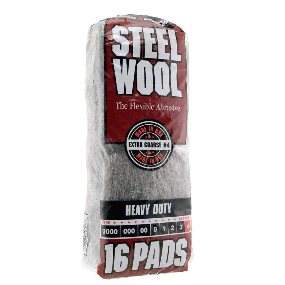HOMAX PRODUCTS TV713206 #0000 Steel Wool Pad (12 Pads)
