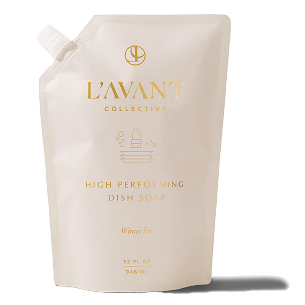 L'AVANT Collective Dish Soap Refill 32oz, Plant-Based, Blushed Bergamot