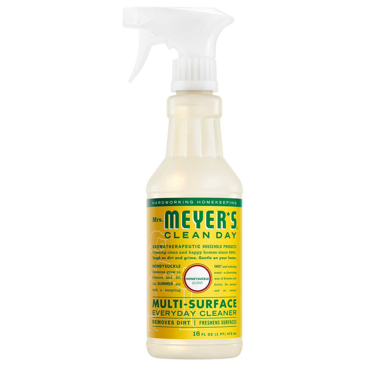 MRS. MEYER'S CLEAN DAY Liquid Dish Soap, Lavender, 16 fl. oz - Pack of 3
