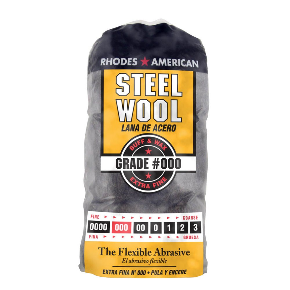 HOMAX PRODUCTS TV713206 #0000 Steel Wool Pad (12 Pads)
