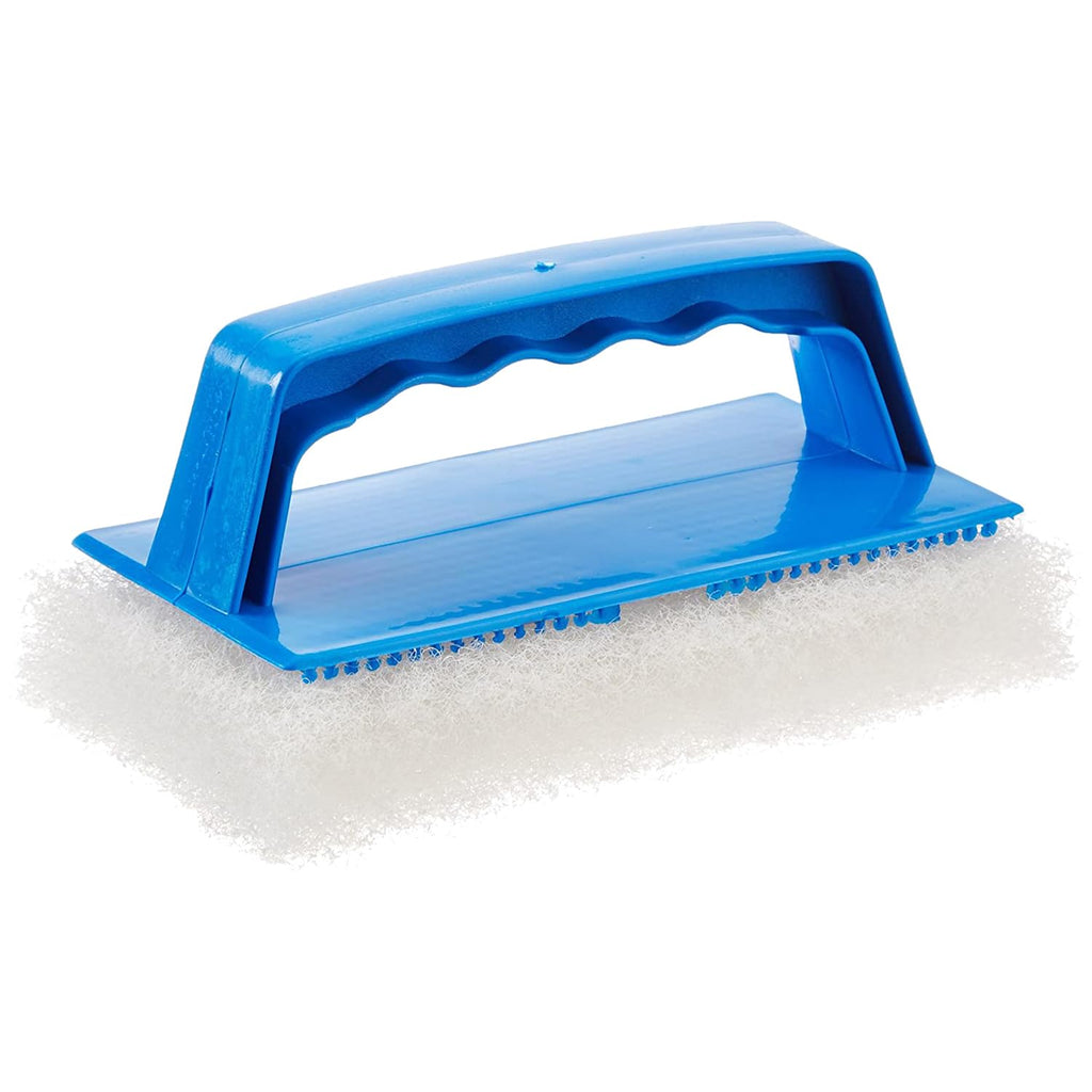 STAR BRITE Scrub Pad Kit - 3 Different Textured Scouring Pads & Interchangeable Handle (040023PW)