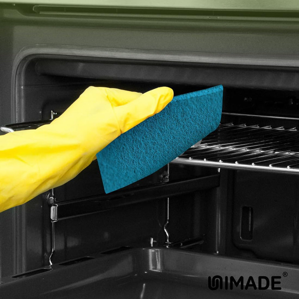 UNIMADE Non-Scratch Scouring Pads, 24Pcs Household Scour Pads
