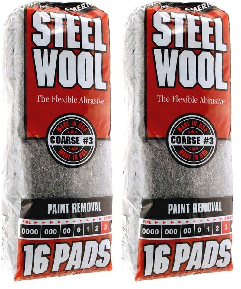 HOMAX PRODUCTS TV713206 #0000 Steel Wool Pad (12 Pads)
