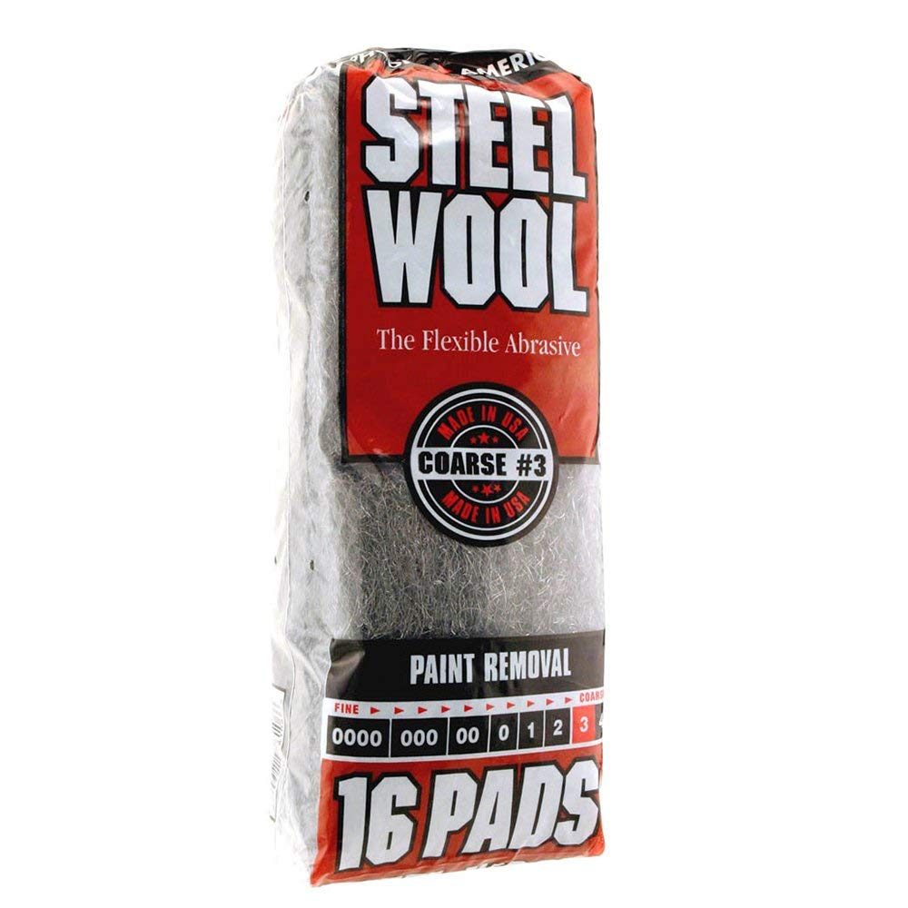 HOMAX PRODUCTS TV713206 #0000 Steel Wool Pad (12 Pads)