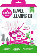 Dapple Baby - Fragrance Free Bottle & Dish Soap - 16.9 fl oz (3 Pack)