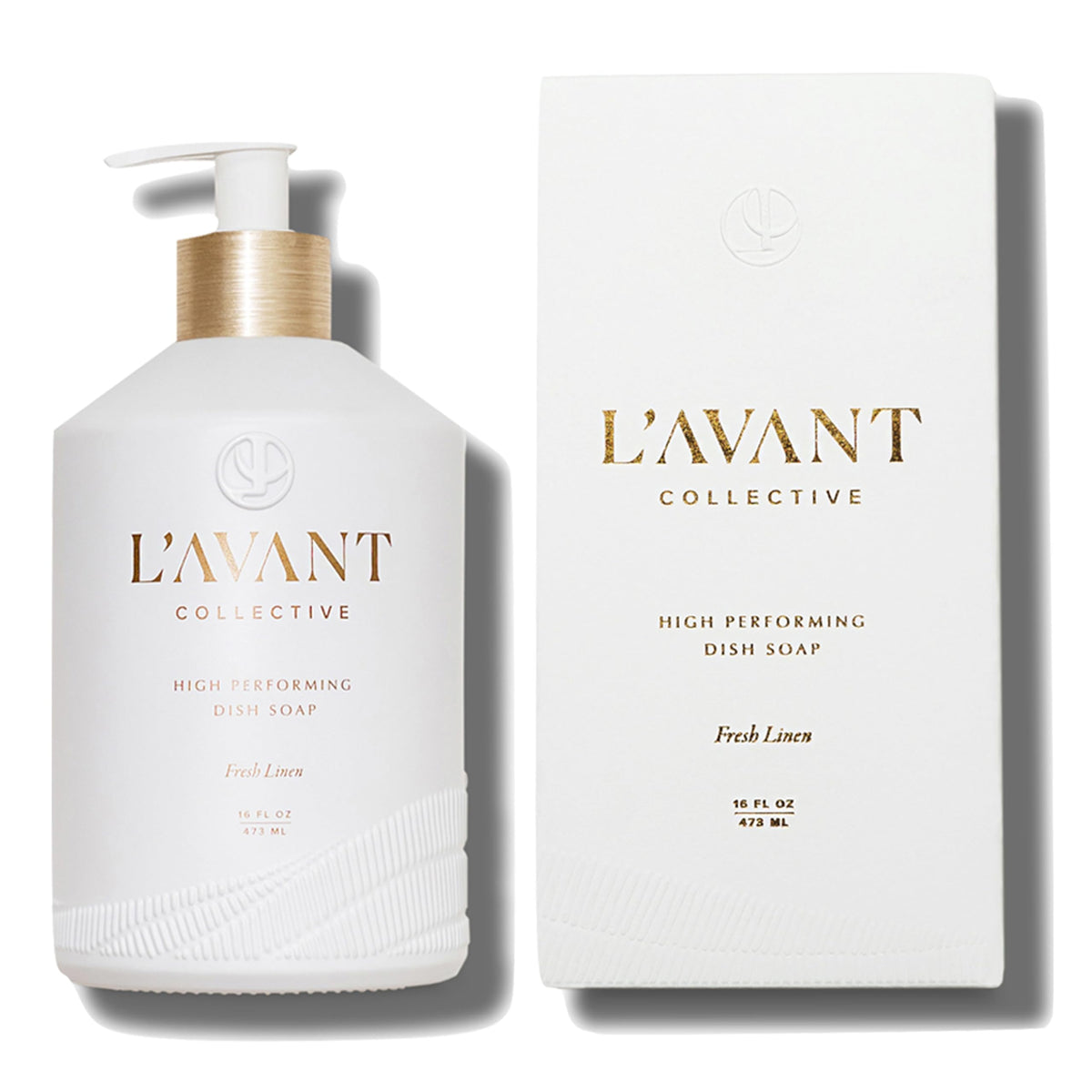 L'AVANT Collective Dish Soap Refill 32oz, Plant-Based, Blushed Bergamot