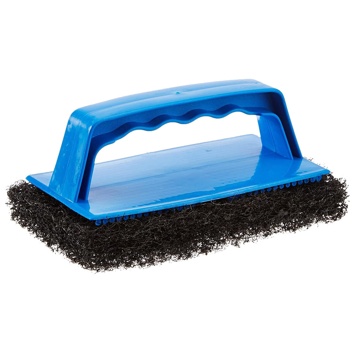 STAR BRITE Scrub Pad Kit - 3 Different Textured Scouring Pads & Interchangeable Handle (040023PW)