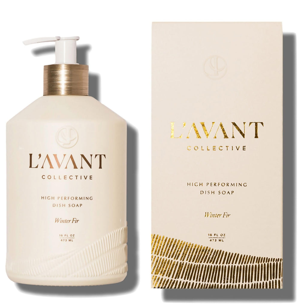L'AVANT Collective Dish Soap Refill 32oz, Plant-Based, Blushed Bergamot