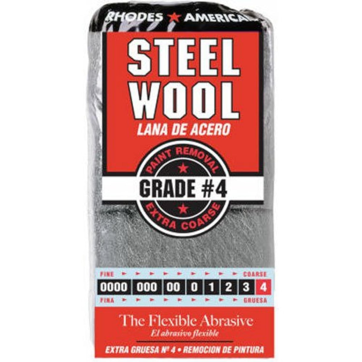 HOMAX PRODUCTS TV713206 #0000 Steel Wool Pad (12 Pads)