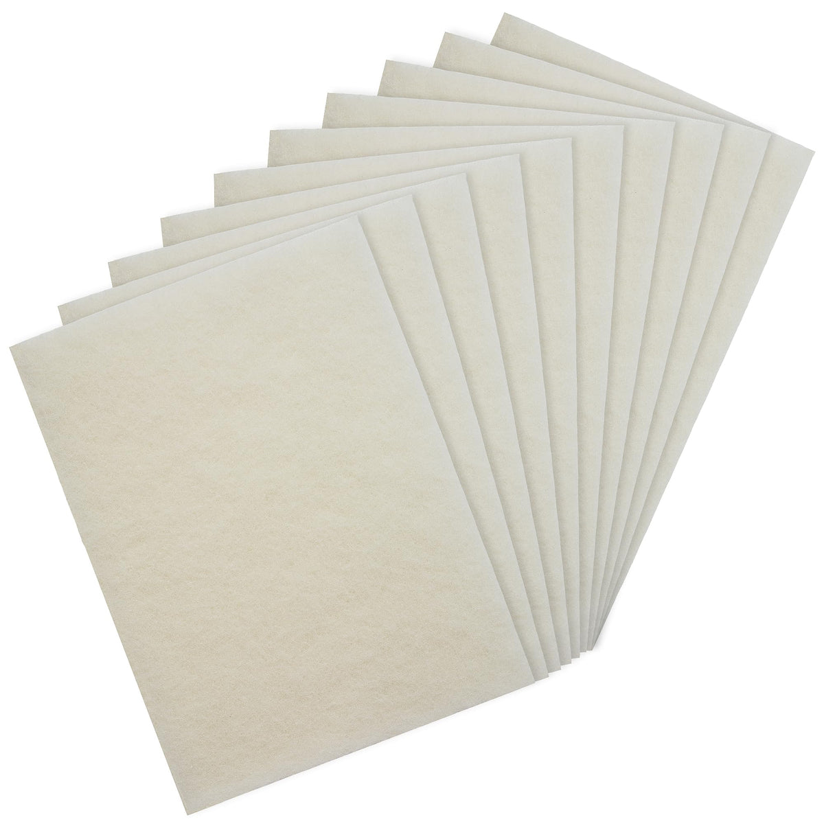 S SATC 6" x 9" Maroon General Purpose Scuff Pads,10 Pack Automotive Pads for Scuffing,Scouring,Sanding,Paint Primer Prep Adhesion Scratch for Automotive Restoration,Handicrafts