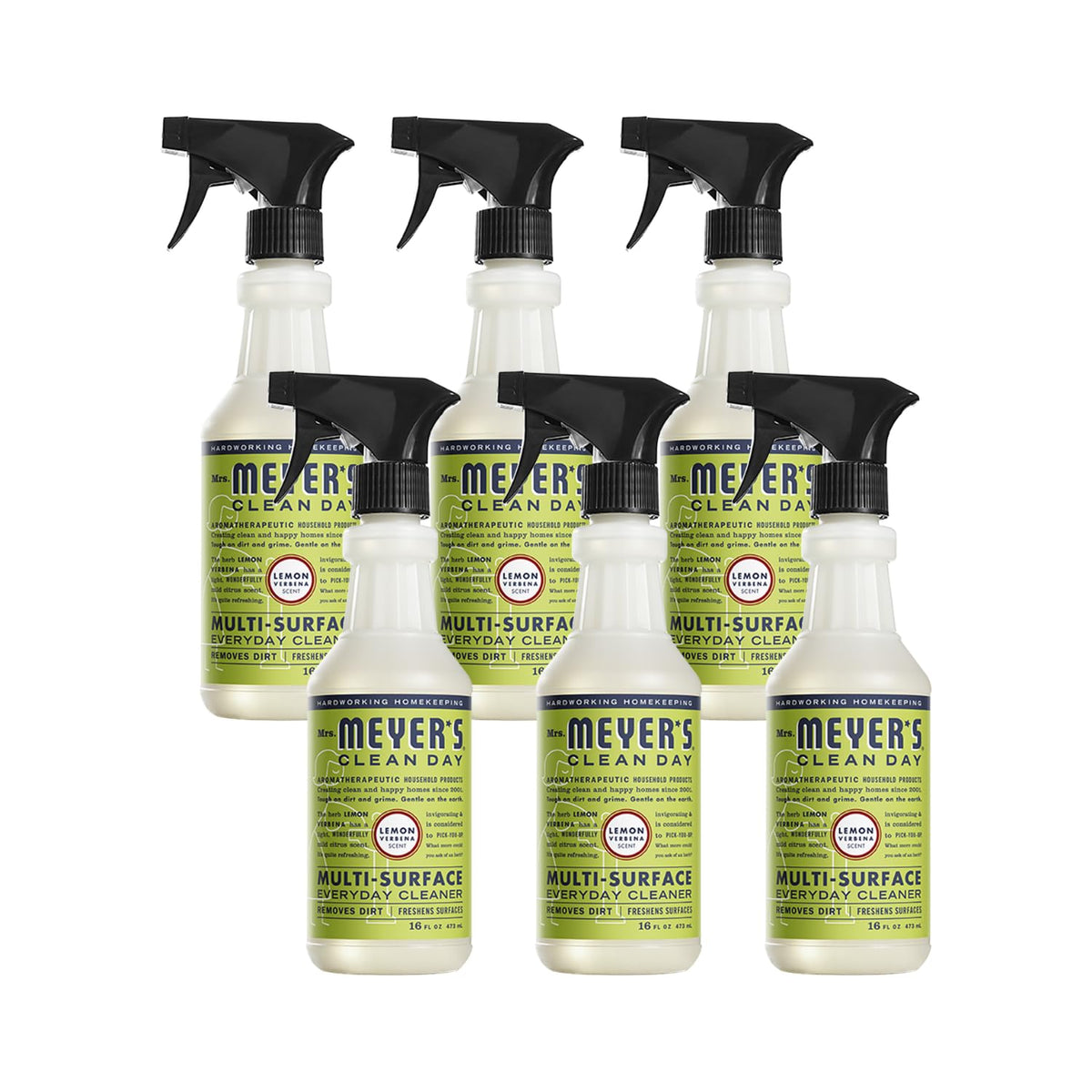 MRS. MEYER'S CLEAN DAY Liquid Dish Soap, Lavender, 16 fl. oz - Pack of 3