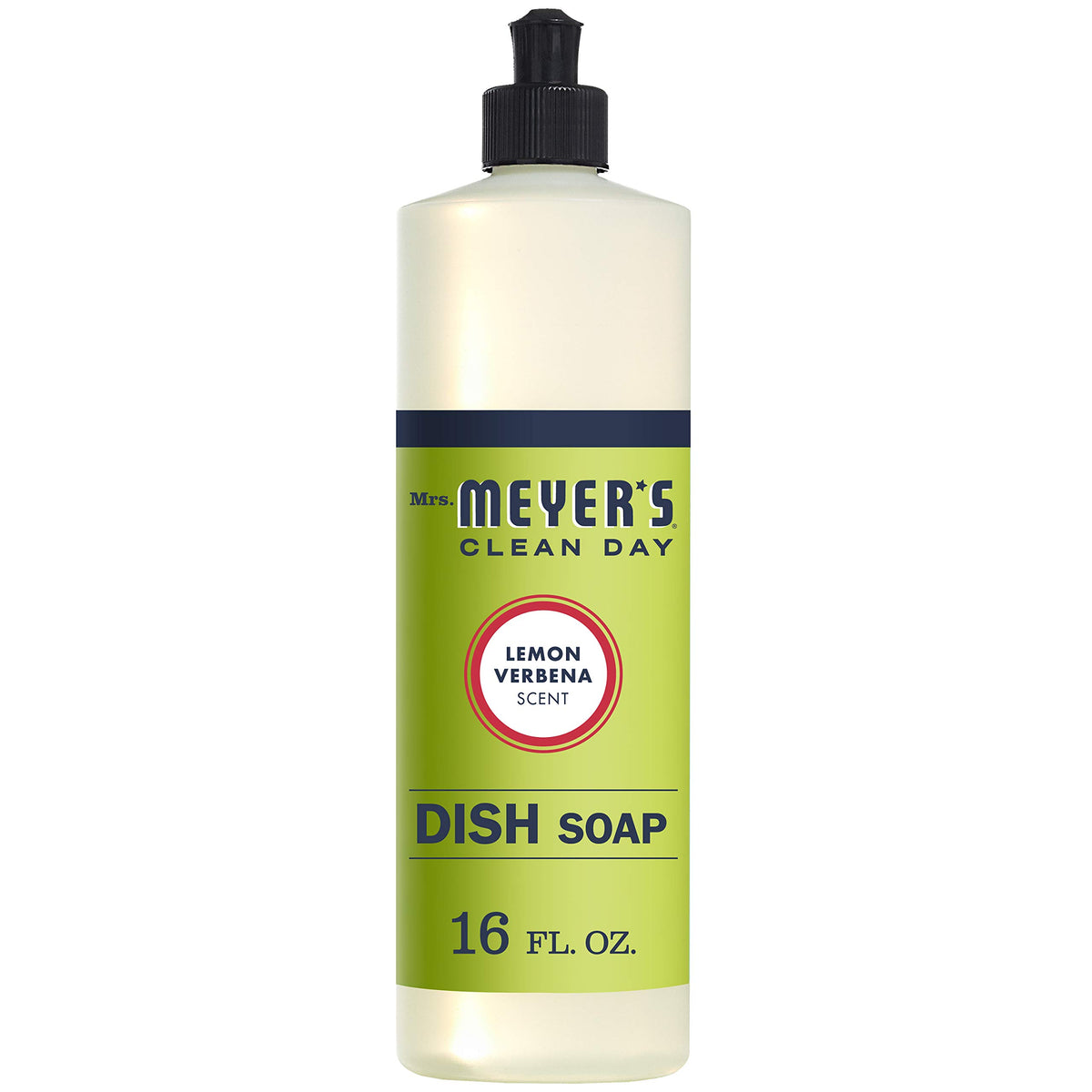 MRS. MEYER'S CLEAN DAY Liquid Dish Soap, Apple Cider, 16 fl oz, 3 Pack