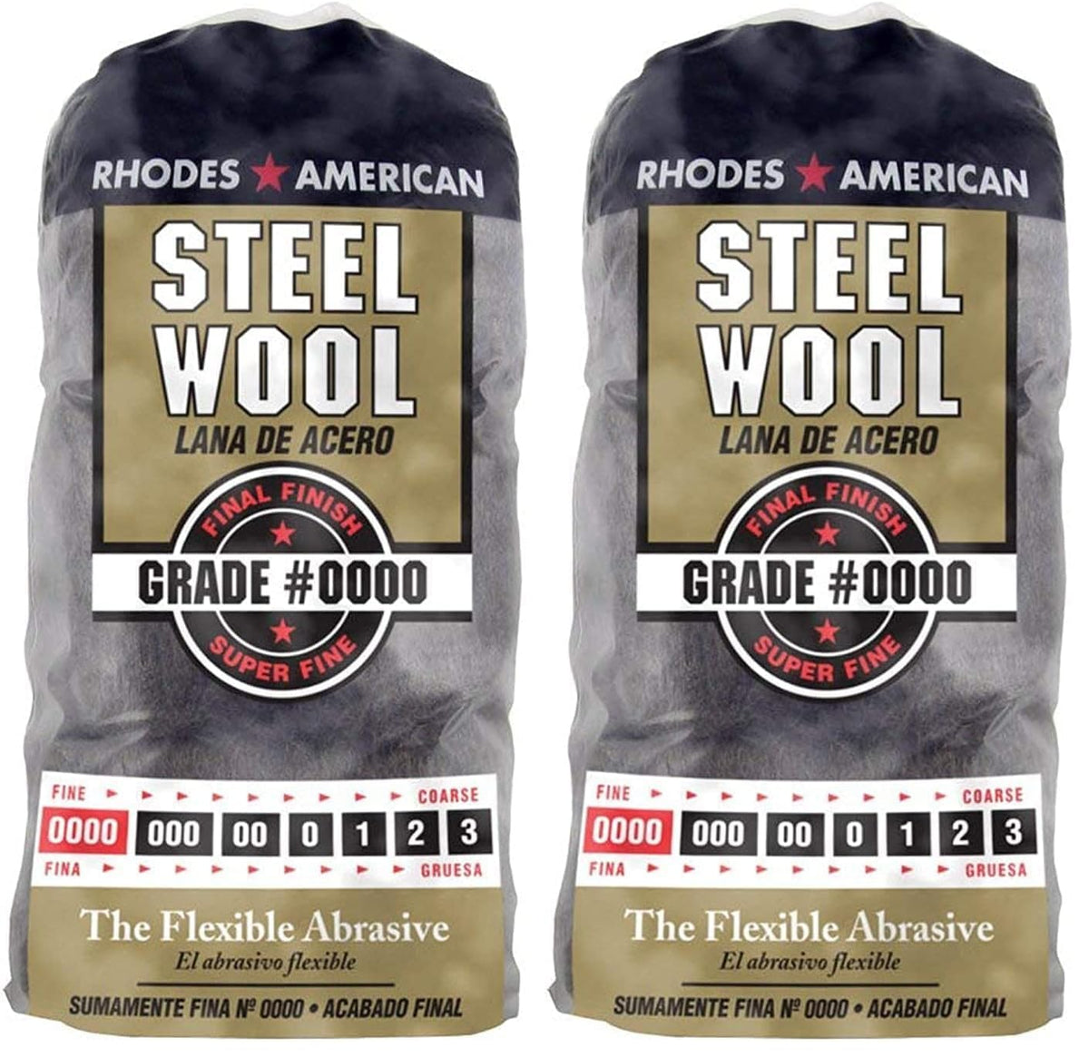 HOMAX PRODUCTS TV713206 #0000 Steel Wool Pad (12 Pads)