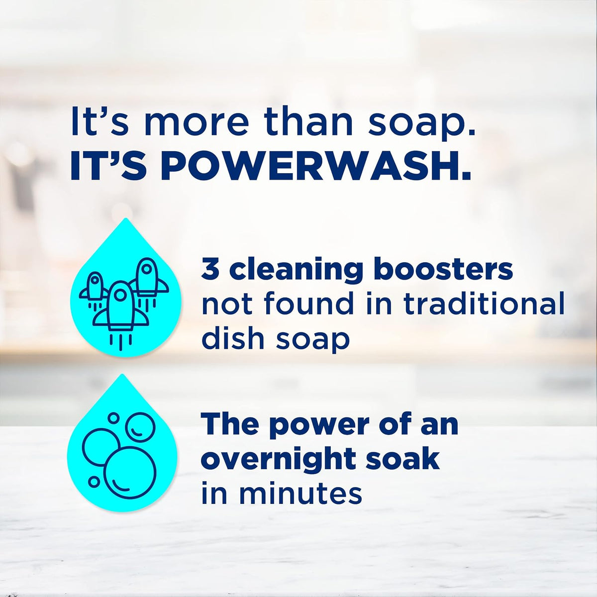 Dawn Powerwash Dish Soap Spray + 3 Dishwashing Liquid Refills Lemon, 4*16oz